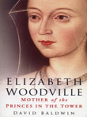 cover image of Elizabeth Woodville